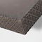 Large Black Rustic Embossed Wood Floating Wall Shelf